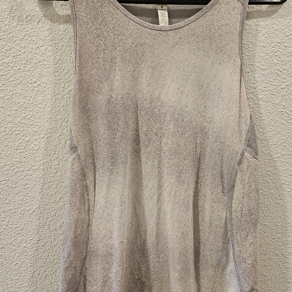 Lululemon Athletica Gray Tank Top - Picture 1 of 8